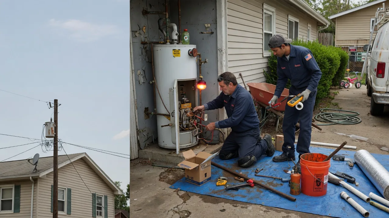 Leak Detection in Mccoll, SC near me